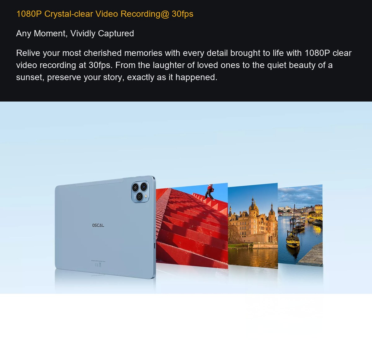 OSCAL Pad 9 product details