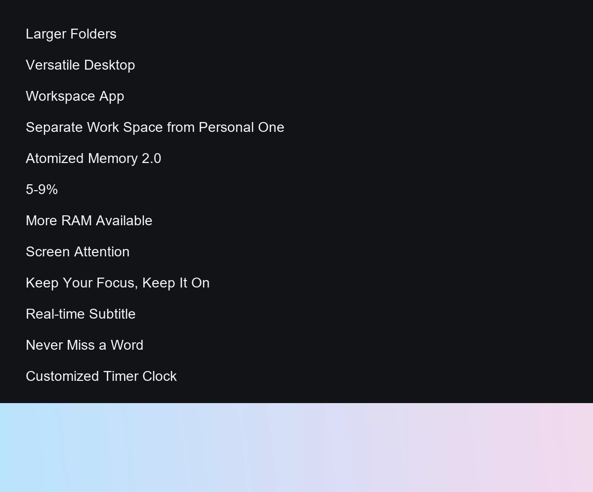 OSCAL Pad 90 product details
