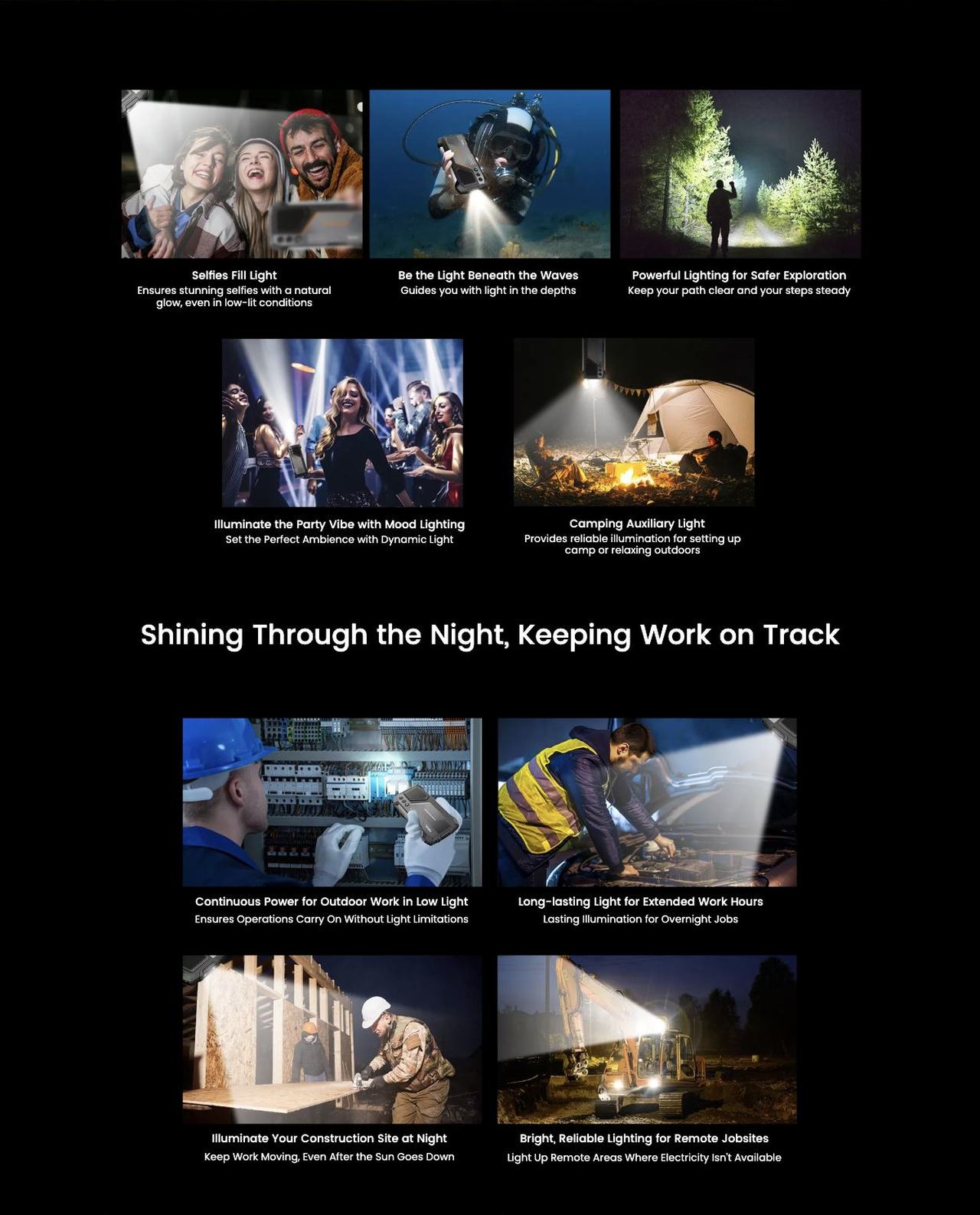 OSCAL PILOT 1 PILOT 1
World’s 1st Loudest 5W 138dB Speaker &
Super-bright Dual LED Torch Rugged Phone
Redefine High Sound Quality & Luminous Rugged
Lifestyle: Dual Comfort. Twofold Safety.
15000