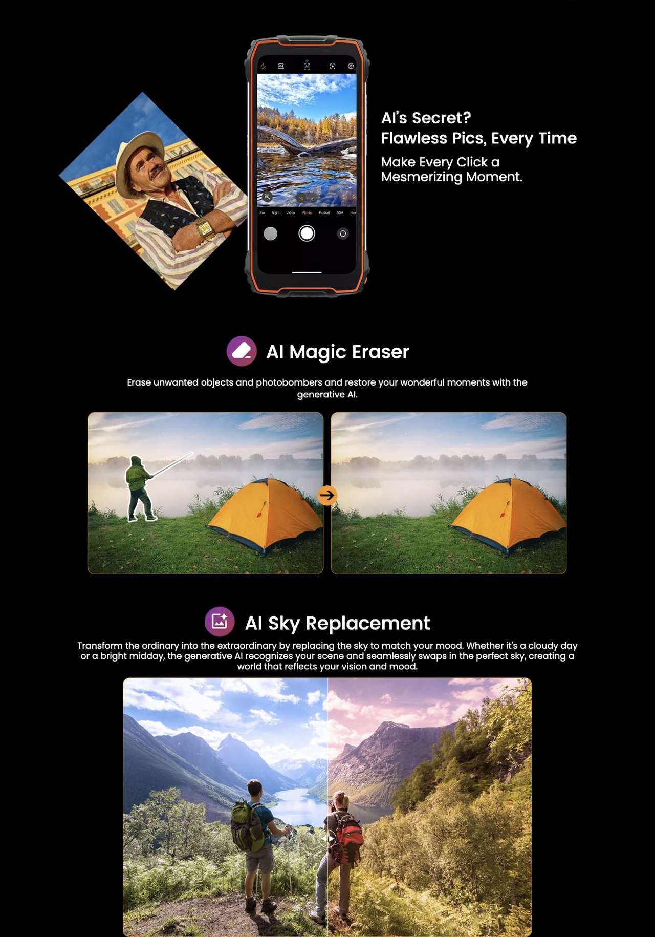 OSCAL PILOT 1 Snap to Know, Live to Grow
Smart Google Lens
Your PILOT 1 isn’t just a phone—it’s a lens into a world of possibilities. Need a quick translation, search answer, or homework help? J
