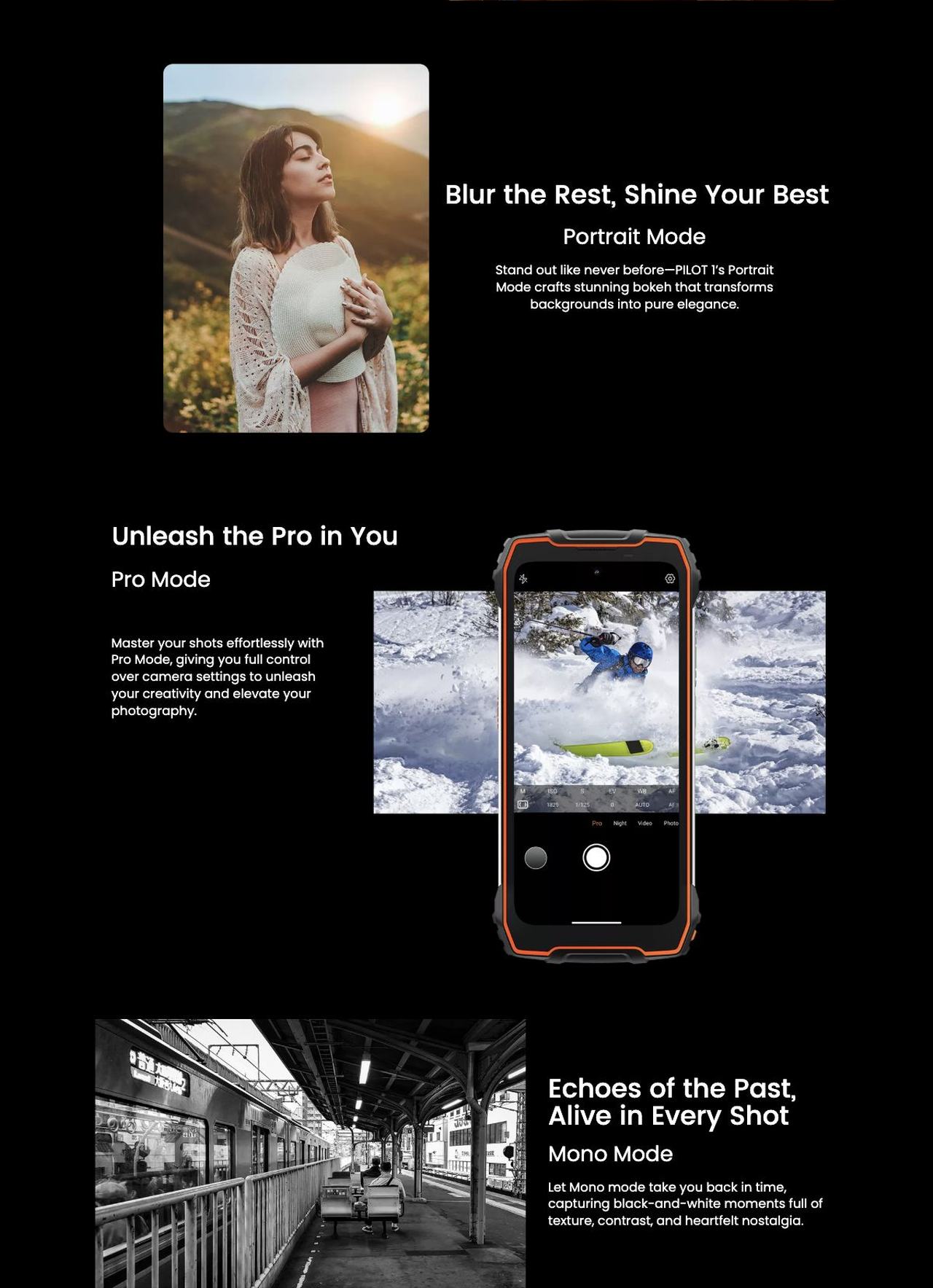 Snap to Know, Live to Grow
Smart Google Lens
Your PILOT 1 isn’t just a phone—it’s a lens into a world of possibilities. Need a quick translation, search answer, or homework help? J