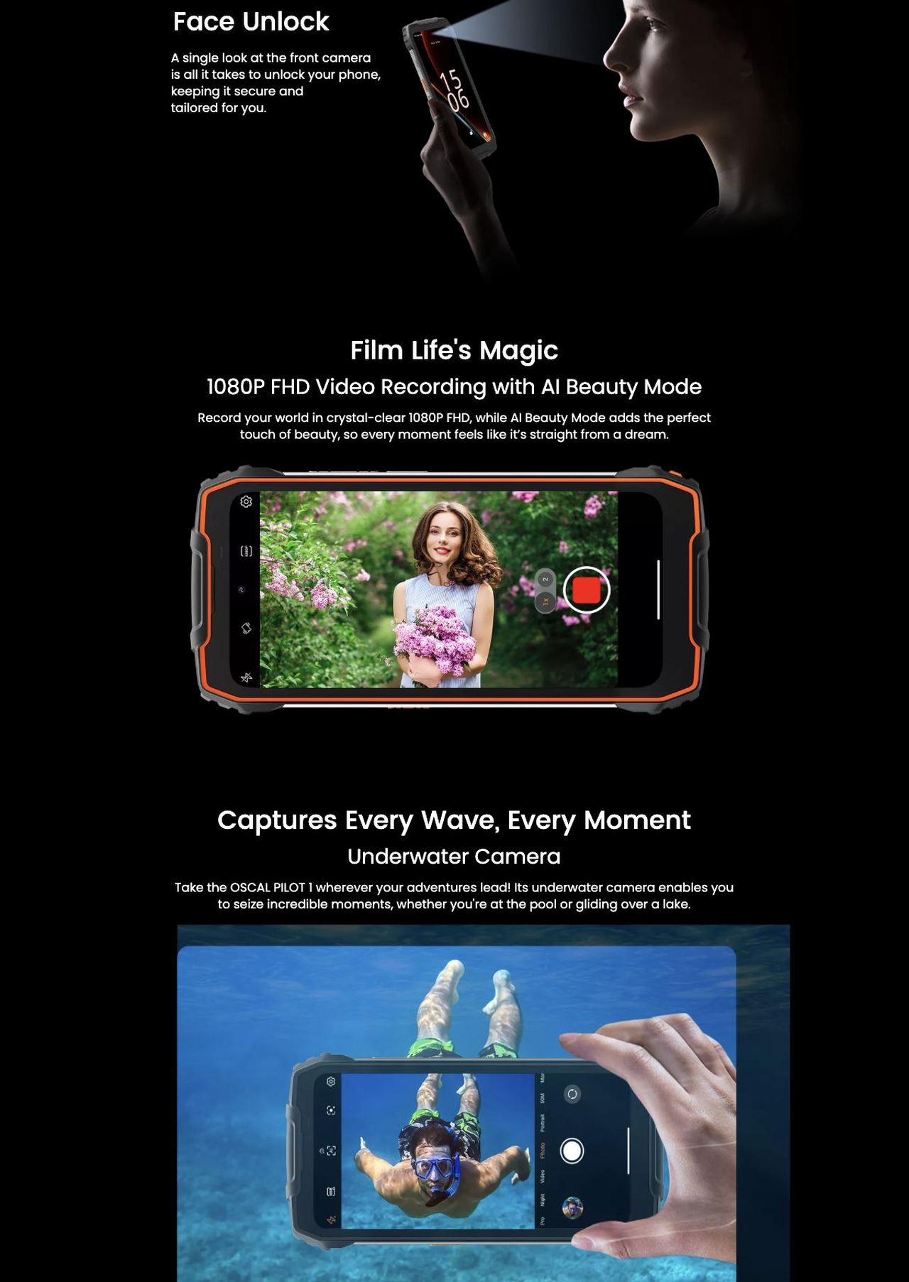 Snap to Know, Live to Grow
Smart Google Lens
Your PILOT 1 isn’t just a phone—it’s a lens into a world of possibilities. Need a quick translation, search answer, or homework help? J