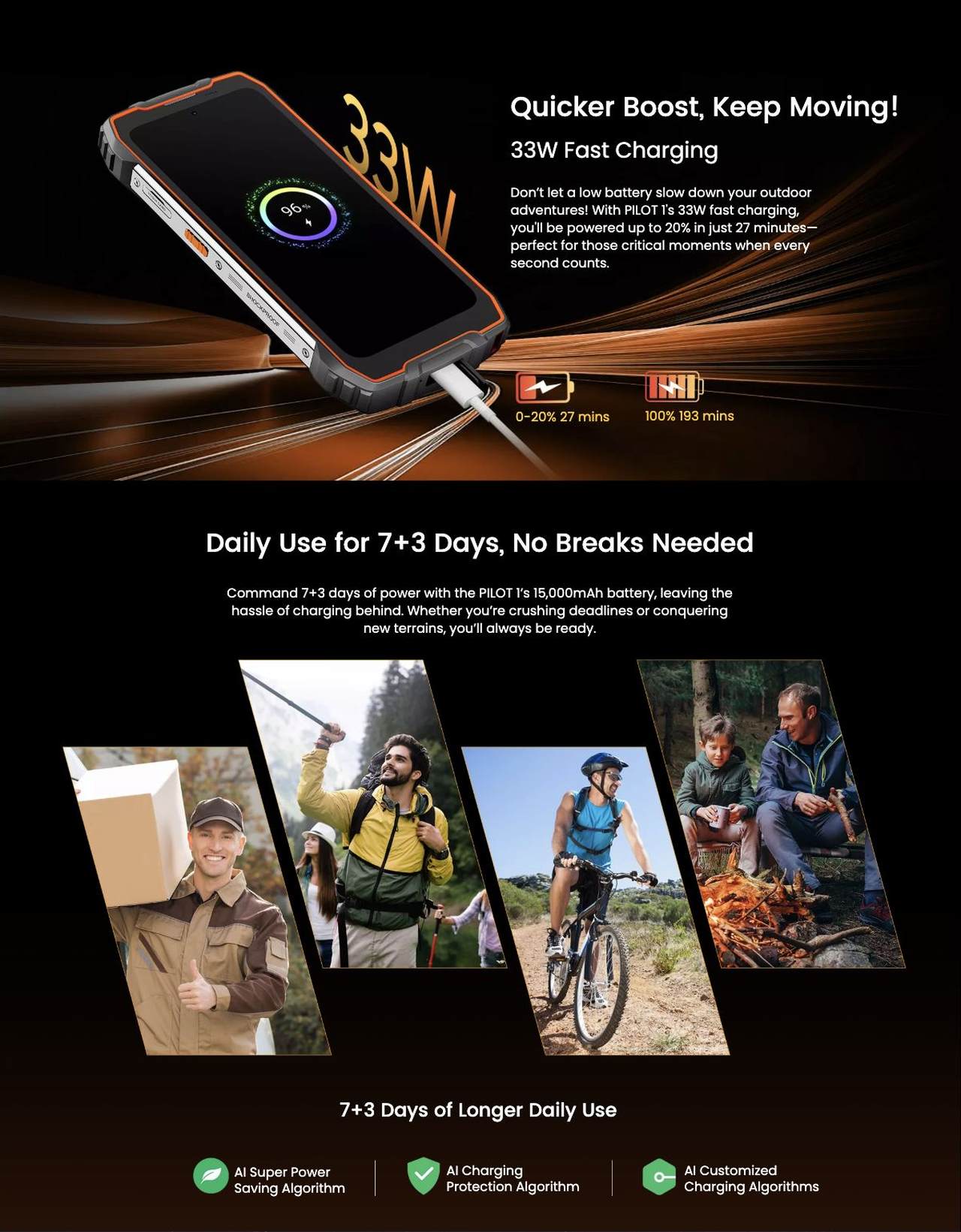 Snap to Know, Live to Grow
Smart Google Lens
Your PILOT 1 isn’t just a phone—it’s a lens into a world of possibilities. Need a quick translation, search answer, or homework help? J