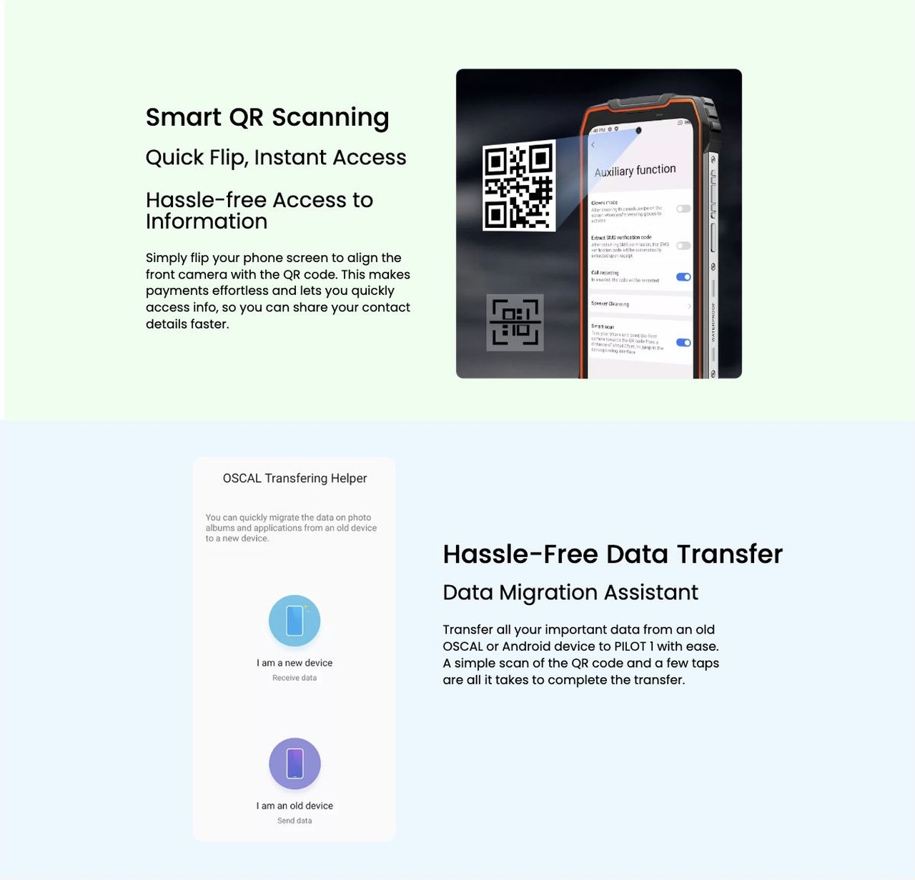 No.5
4th Gen DokeOS Upgraded from Primary Android 14
with Upgrades in Personalization, Fluency, Privacy &
Convenience--Worry-free Adventure Awaits!
Seamless Adventures, Powered by