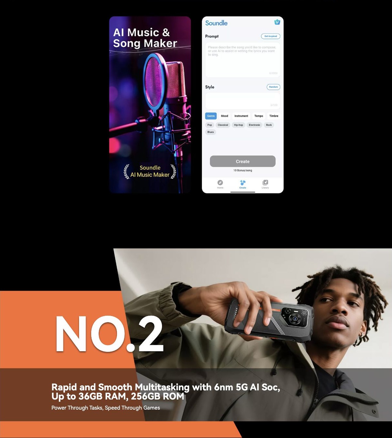 OSCAL PILOT 3 AI Background Change
Farewell to
Monotony,
Stand out
Accurately identify the subject in your photos to allow you to freely replace it with any background you like, instantly giving