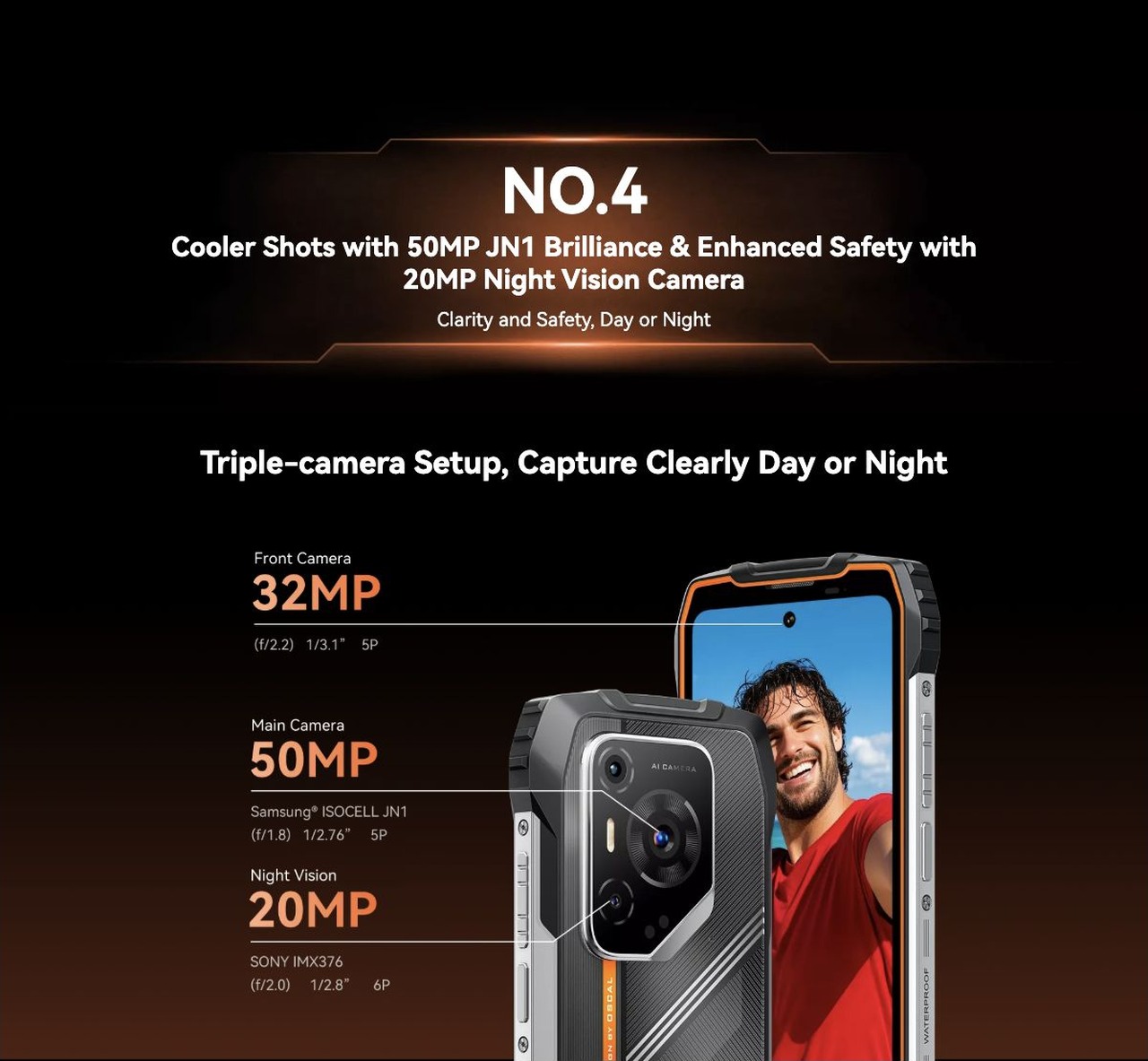 OSCAL PILOT 3 NO.3
All-round Play with Smart 120Hz 2.4K AI Display&
7500mAh Mega Battery Back in 33W Rapid Recharge
Power That Lasts, Scrolls That Flow
6.78-inch 2.4K Immersive Display
Crystal-c