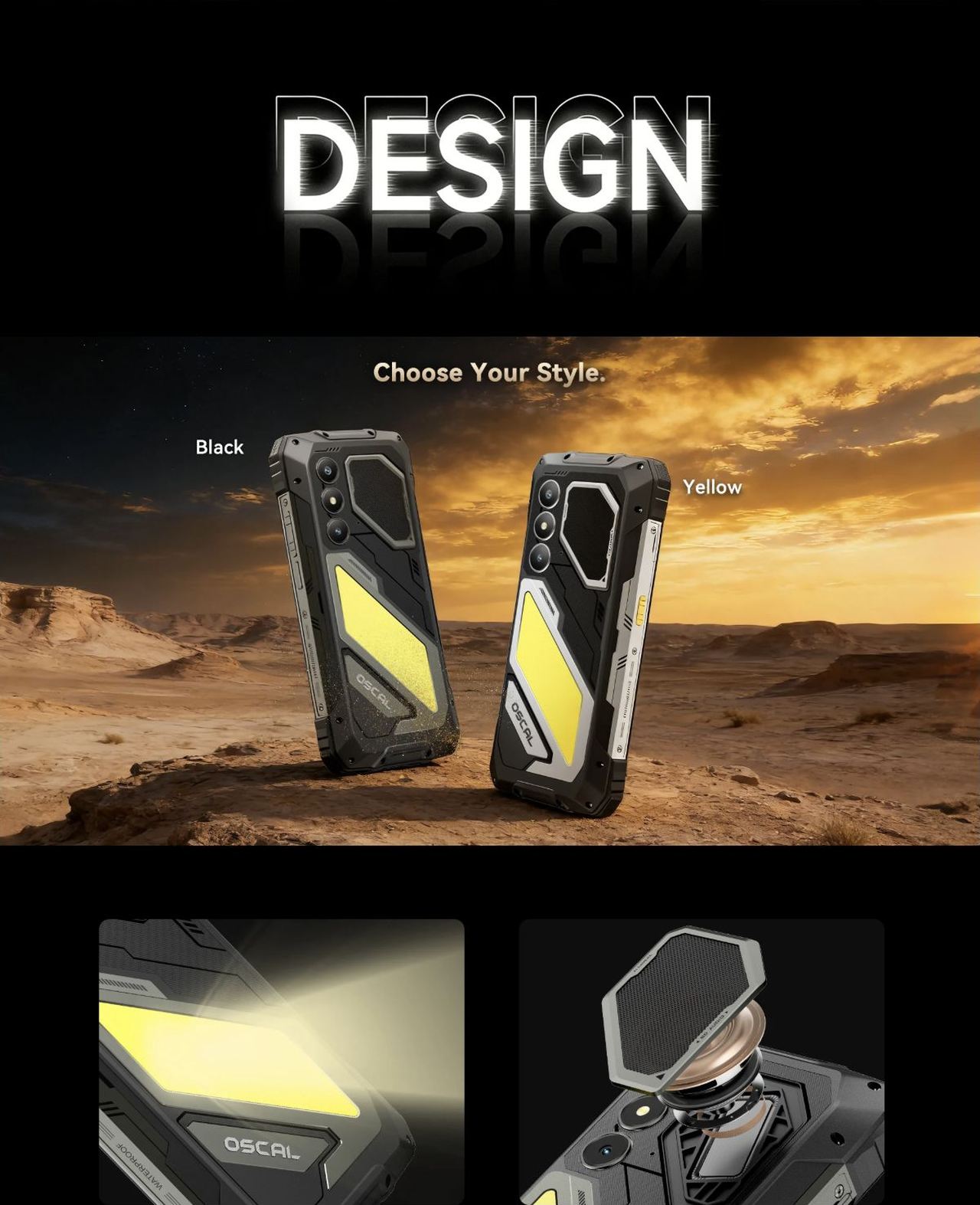 PILOT 5
Built Stronger. Powered Longer.
5W 140dB
Loudest Speaker
30m
Long-Range
Camping Light
15000mAh
Mega Battery
IP68/69K
Rugged Design
30m Ultra-Wide
Camping Light
5W
Loudest S