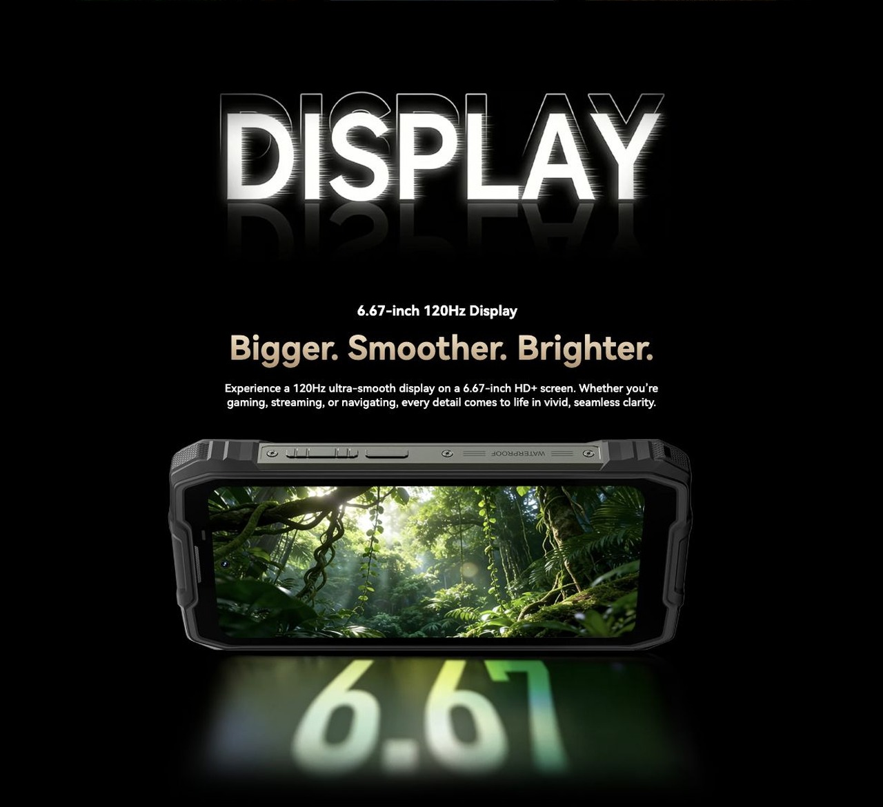 OSCAL PILOT 5 PILOT 5
Built Stronger. Powered Longer.
5W 140dB
Loudest Speaker
30m
Long-Range
Camping Light
15000mAh
Mega Battery
IP68/69K
Rugged Design
30m Ultra-Wide
Camping Light
5W
Loudest S
