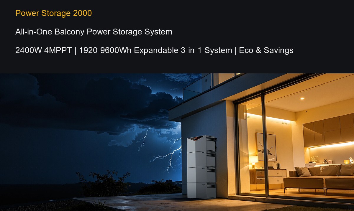 OSCAL Power Storage 2000 product details