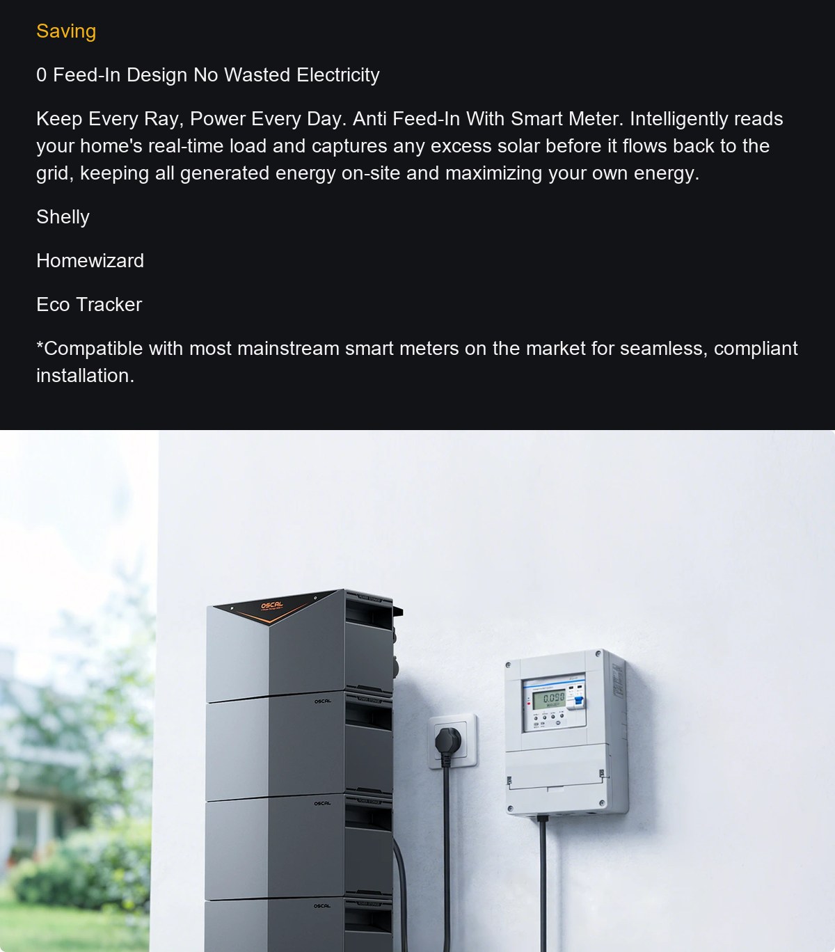OSCAL Power Storage 2000 product details