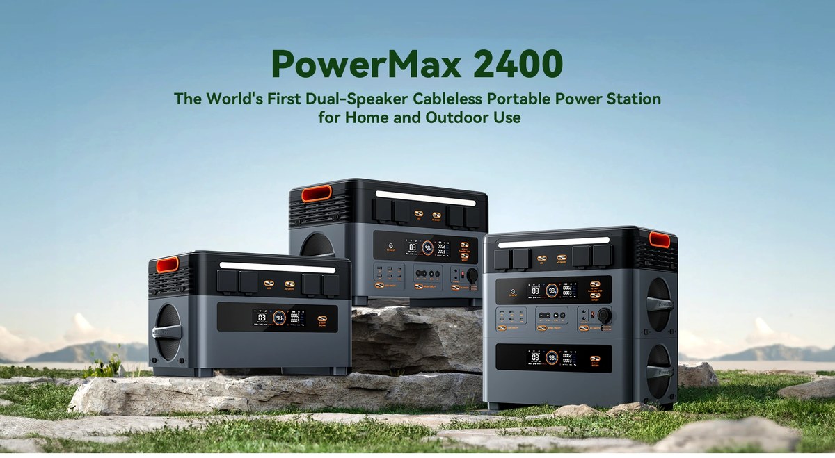 OSCAL PowerMax 2400 product details