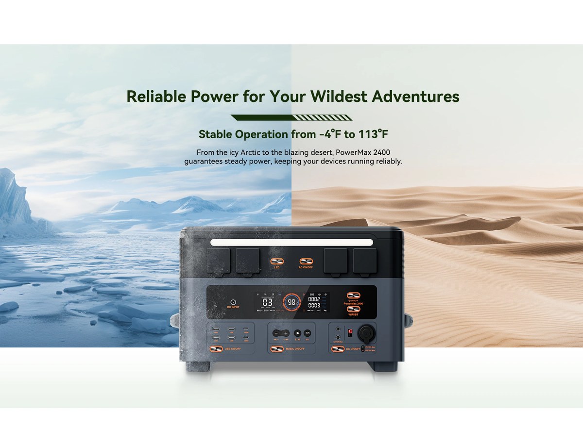 OSCAL PowerMax 2400 product details