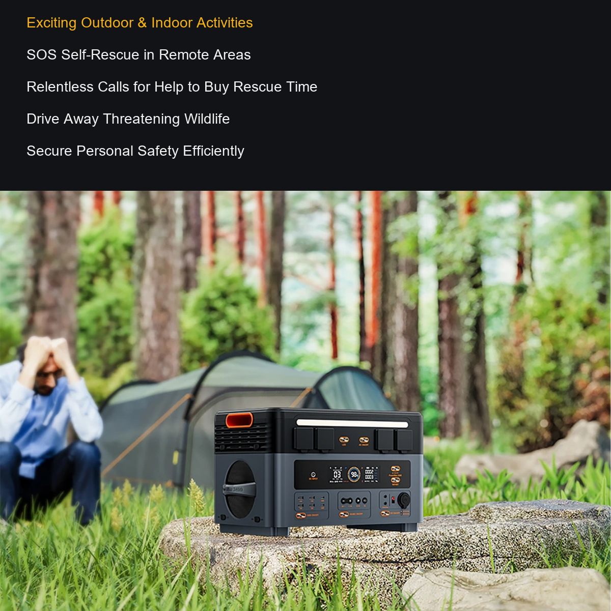 OSCAL PowerMax 2400 Pro product details