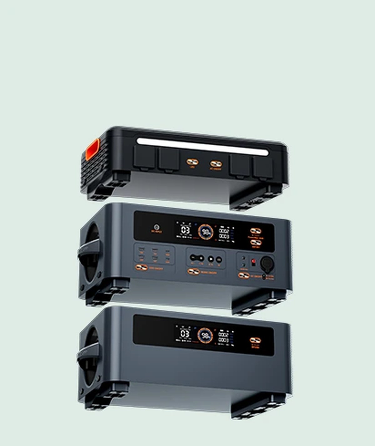 OSCAL PowerMax 2400 Pro product details