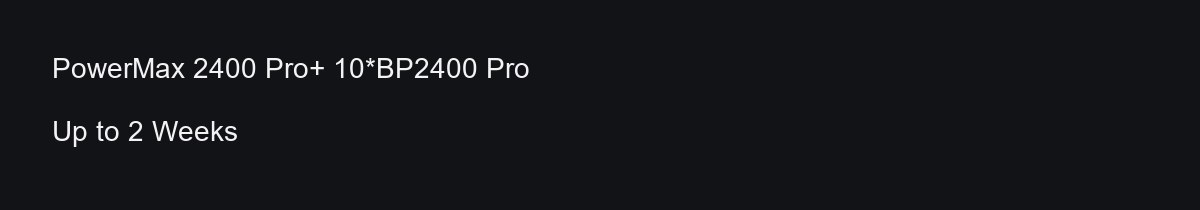 OSCAL PowerMax 2400 Pro product details