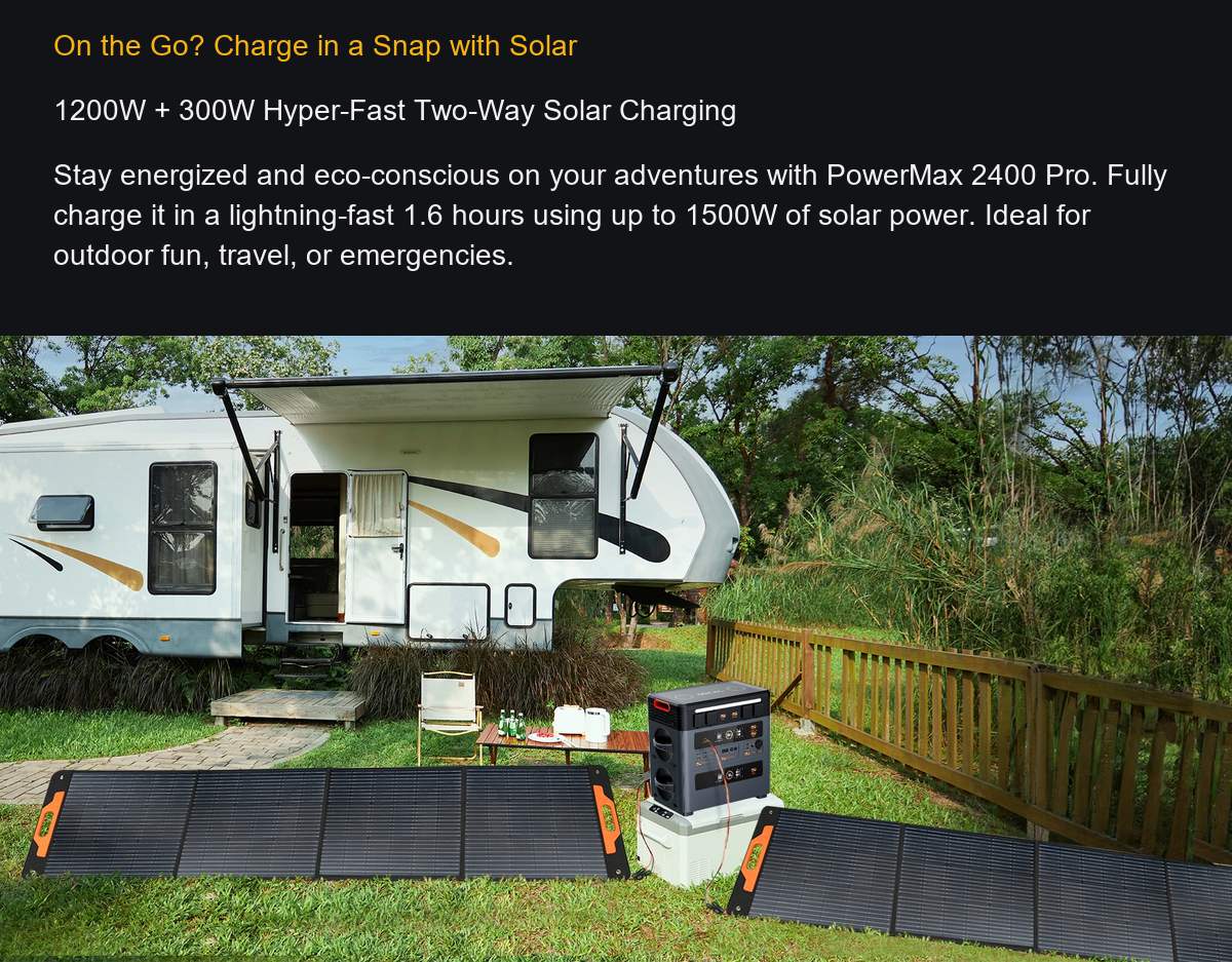 OSCAL PowerMax 2400 Pro product details