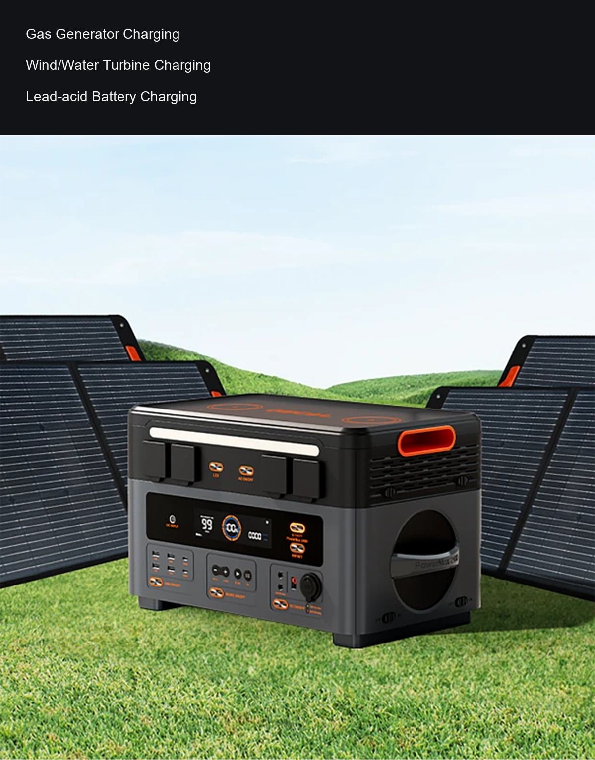 OSCAL PowerMax 2400 Pro product details