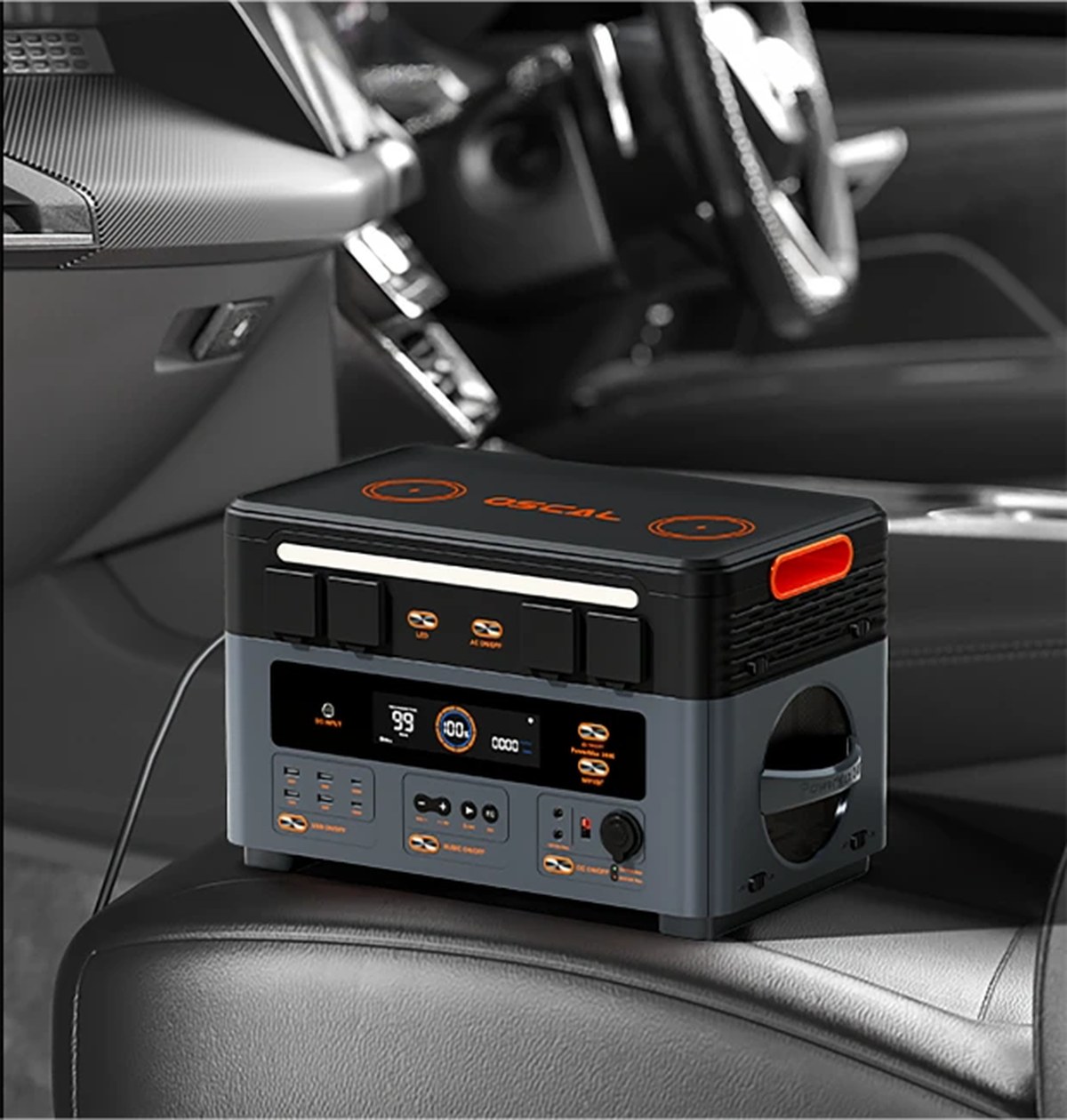 OSCAL PowerMax 2400 Pro product details