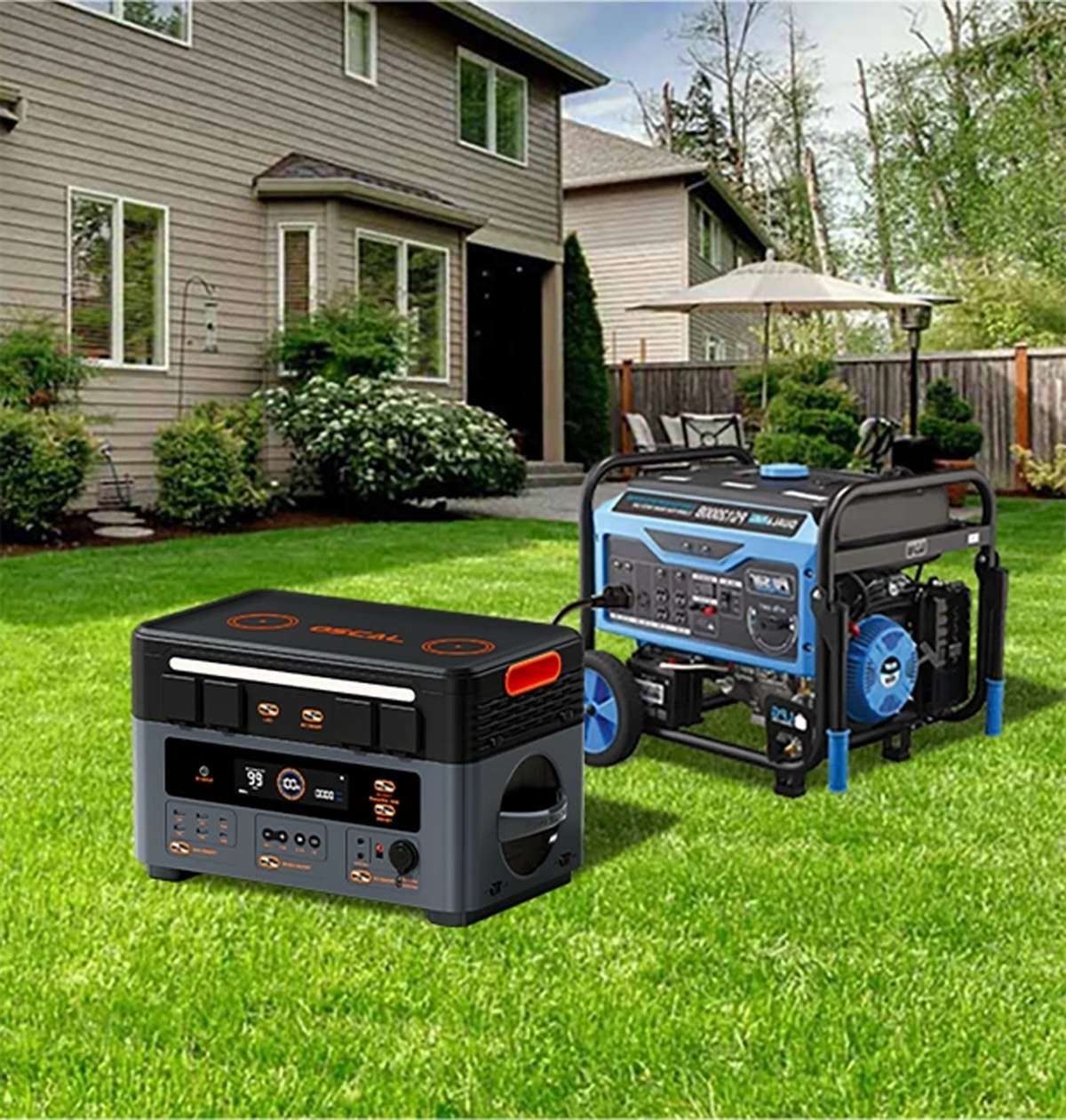 OSCAL PowerMax 2400 Pro product details