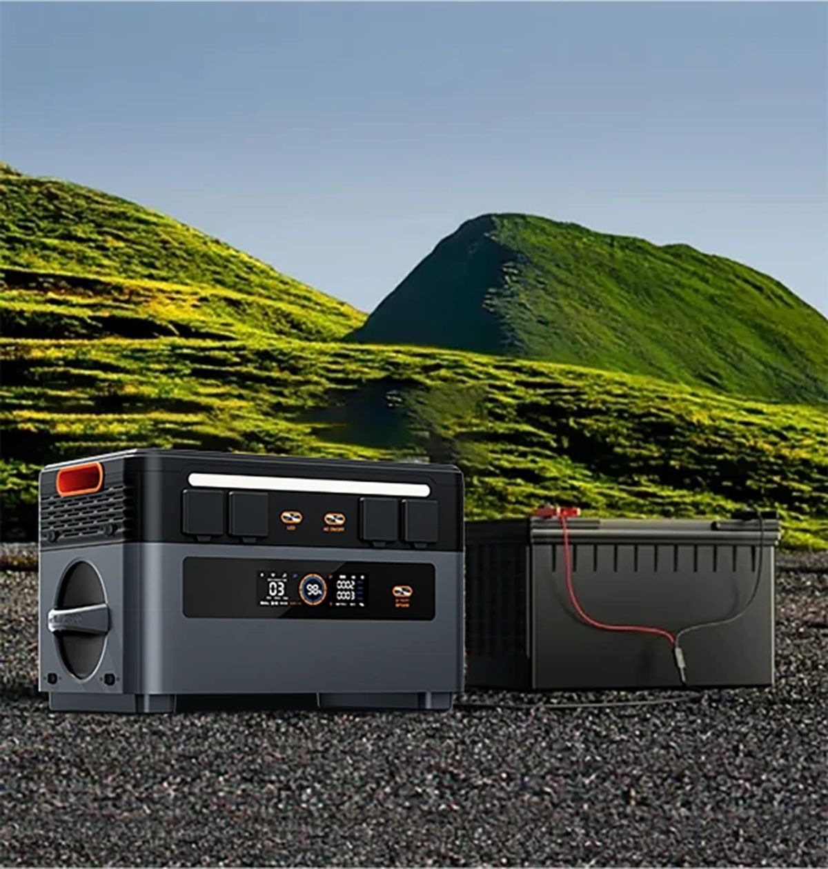 OSCAL PowerMax 2400 Pro product details