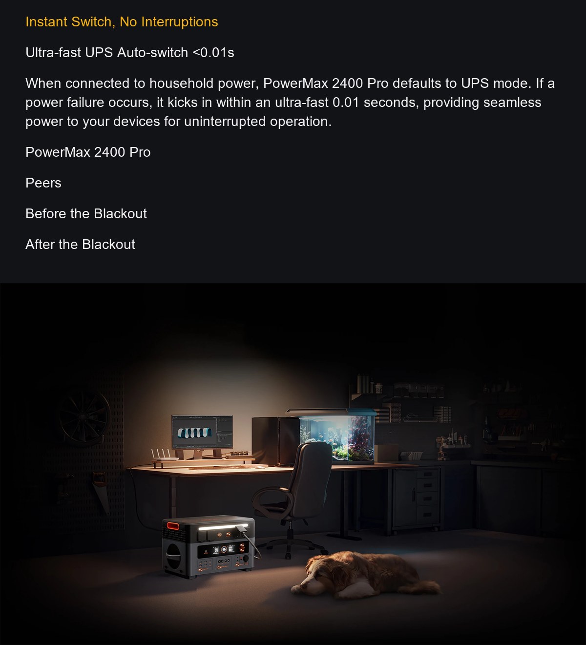 OSCAL PowerMax 2400 Pro product details