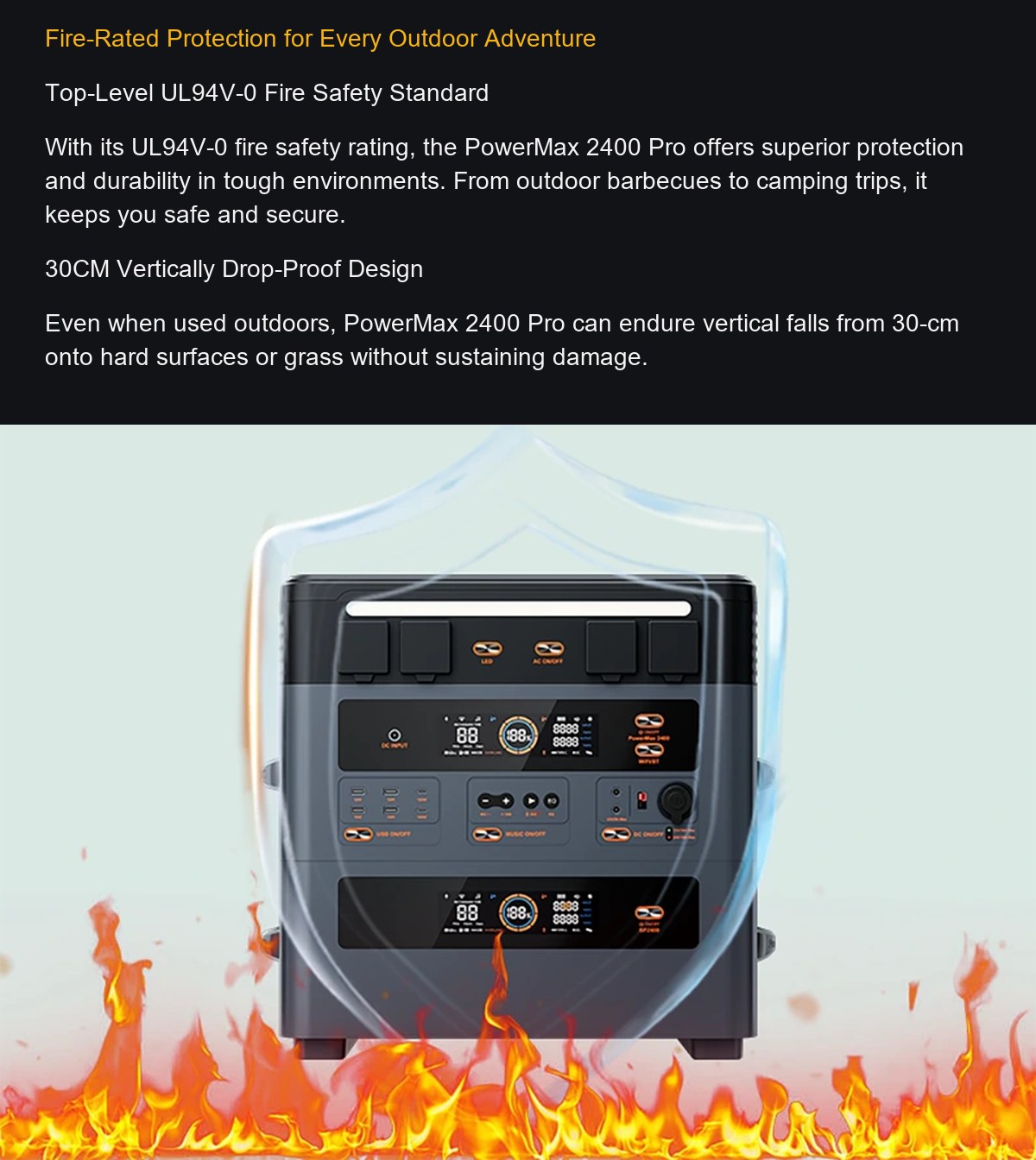 OSCAL PowerMax 2400 Pro product details