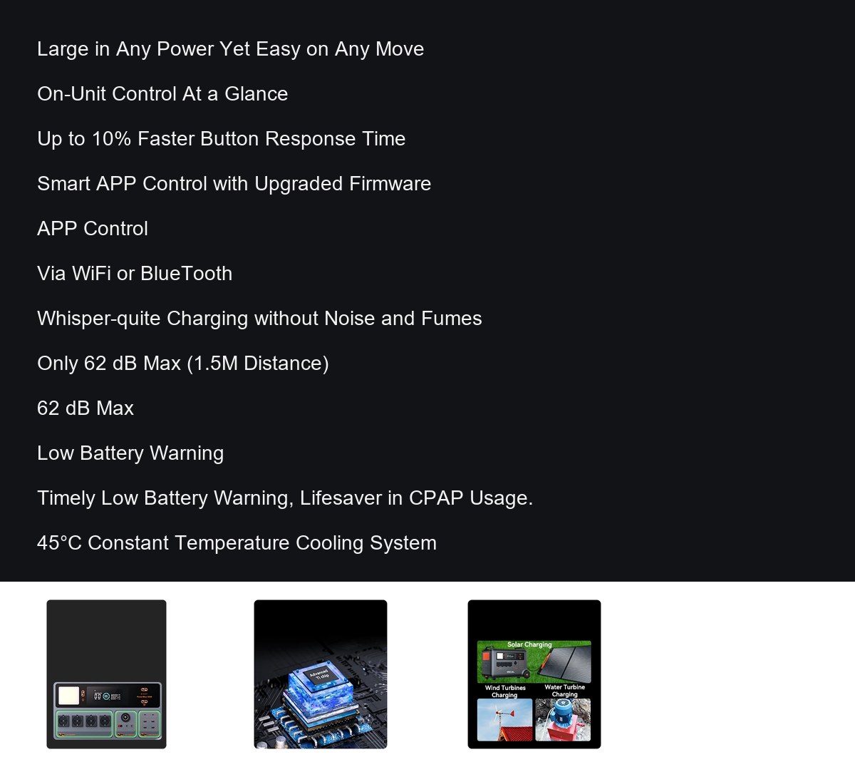 OSCAL PowerMax 3600 product details