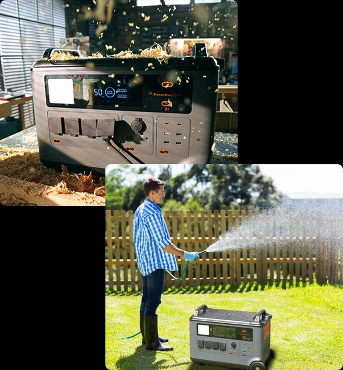 OSCAL PowerMax 3600 product details