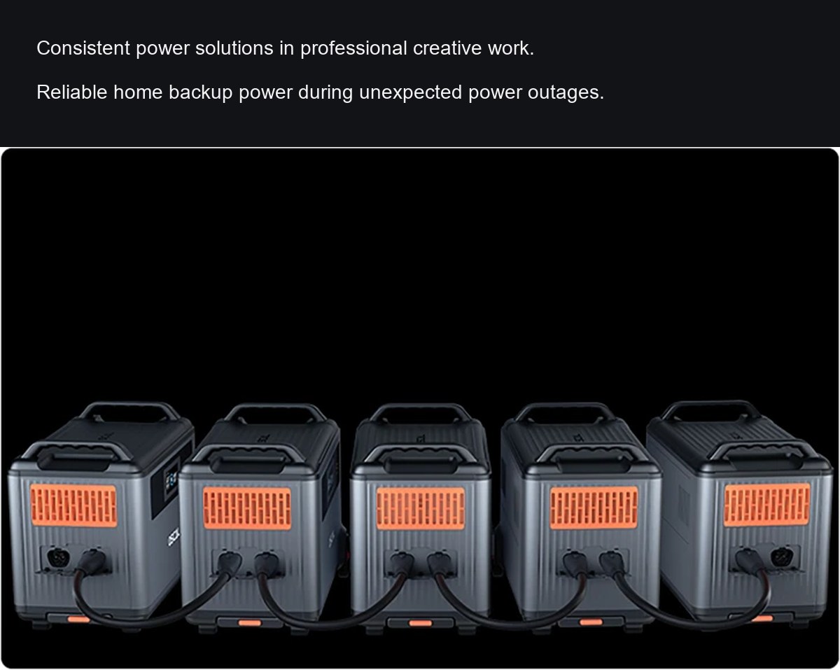 OSCAL PowerMax 3600 product details