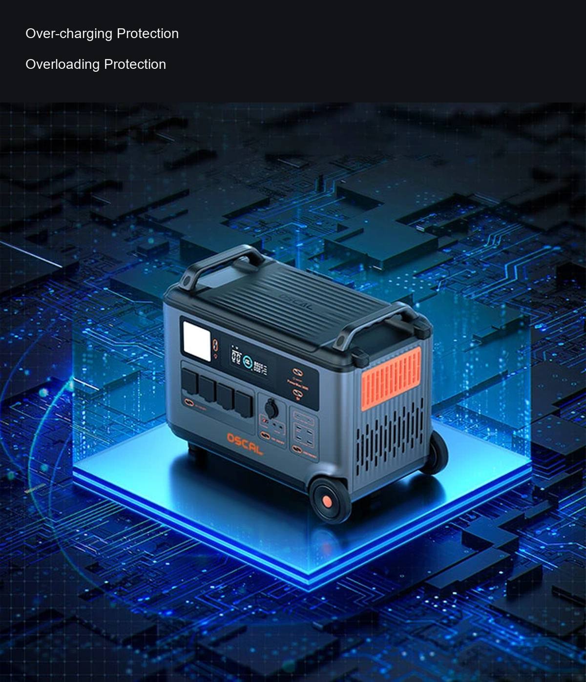 OSCAL PowerMax 3600 product details
