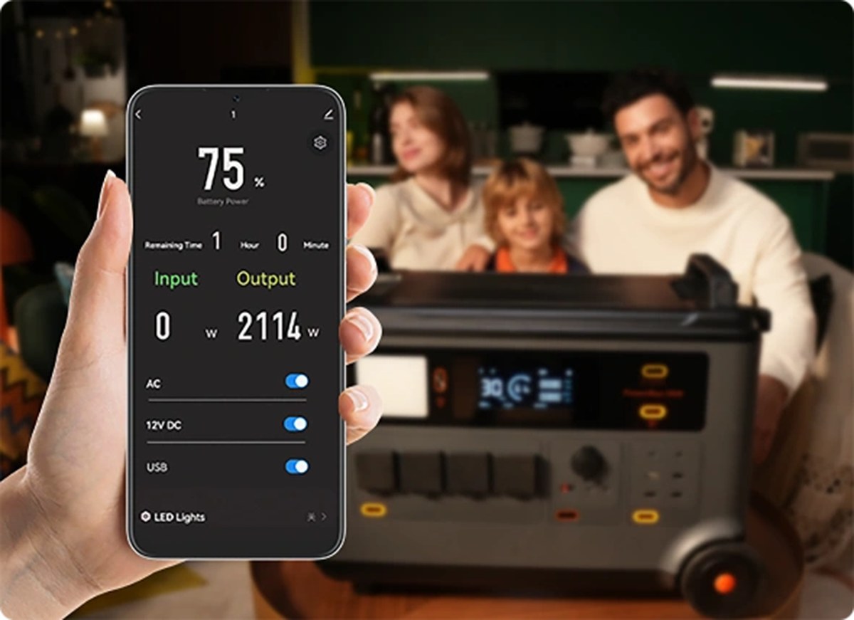 OSCAL PowerMax 3600 product details