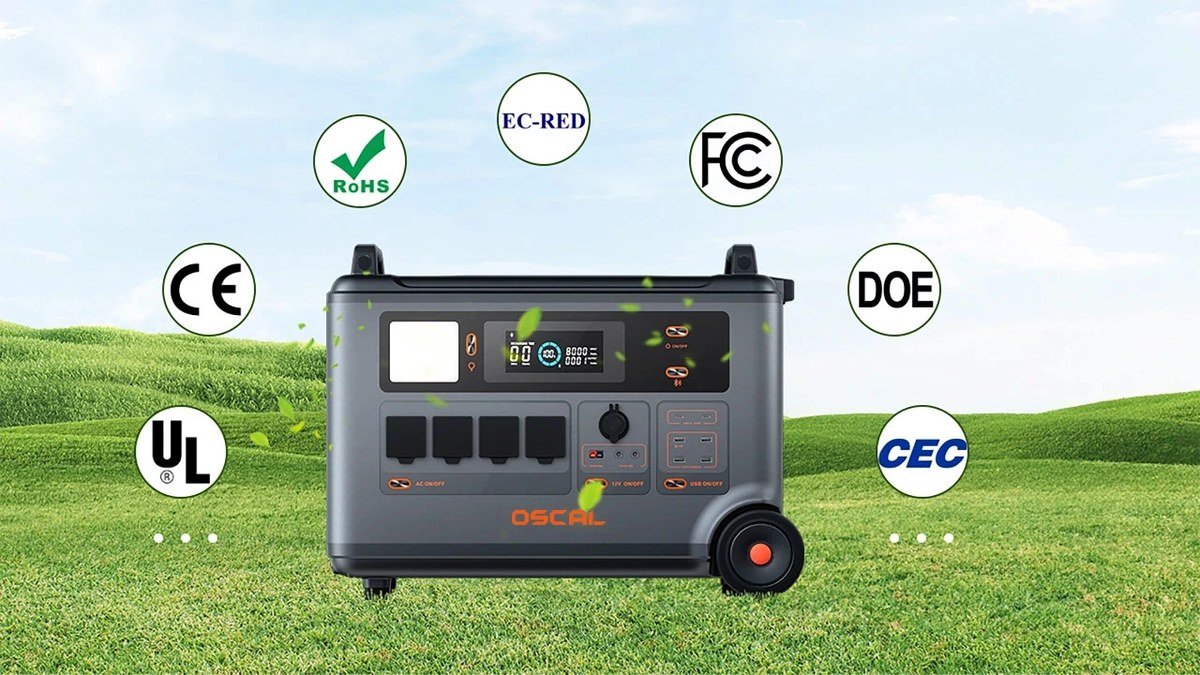 OSCAL PowerMax 3600 product details