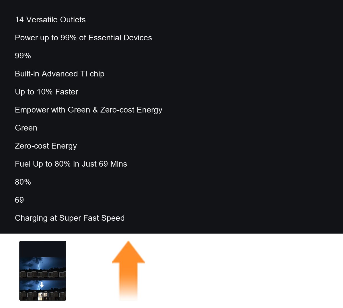 OSCAL PowerMax 6000 product details