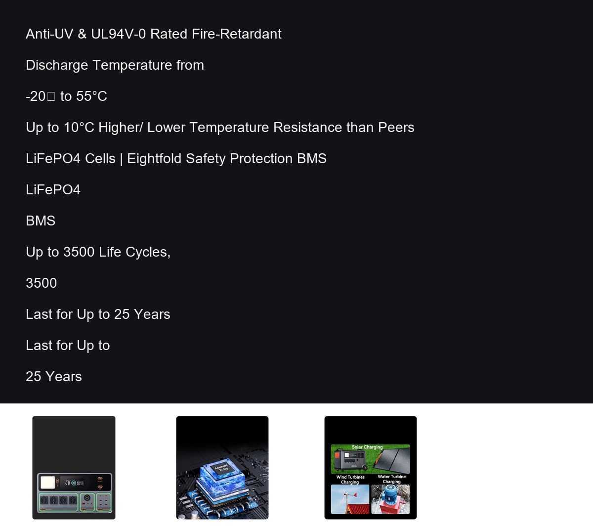 OSCAL PowerMax 6000 product details