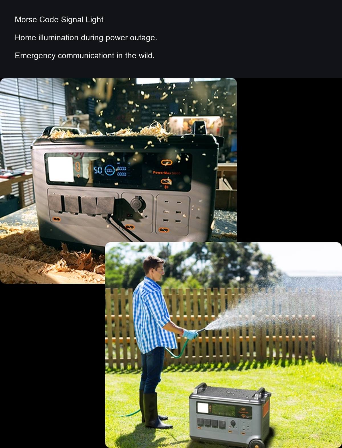 OSCAL PowerMax 6000 product details