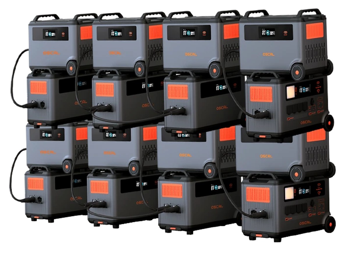 OSCAL PowerMax 6000 product details