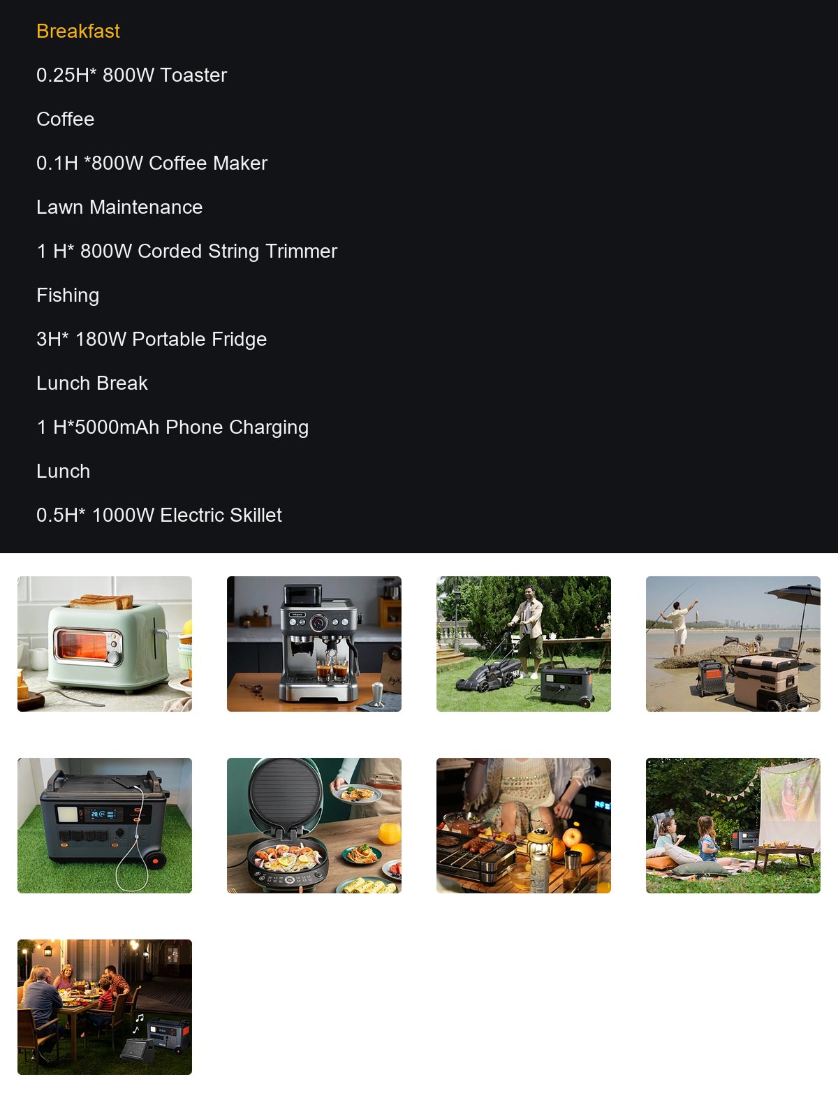 OSCAL PowerMax 6000 product details