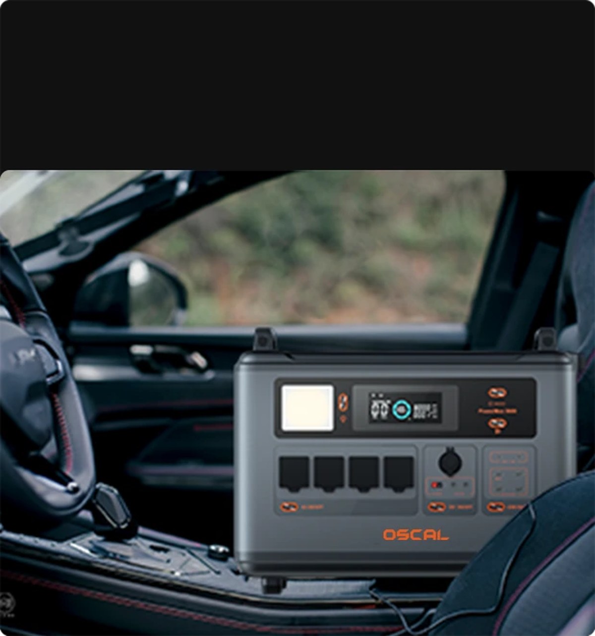OSCAL PowerMax 6000 product details
