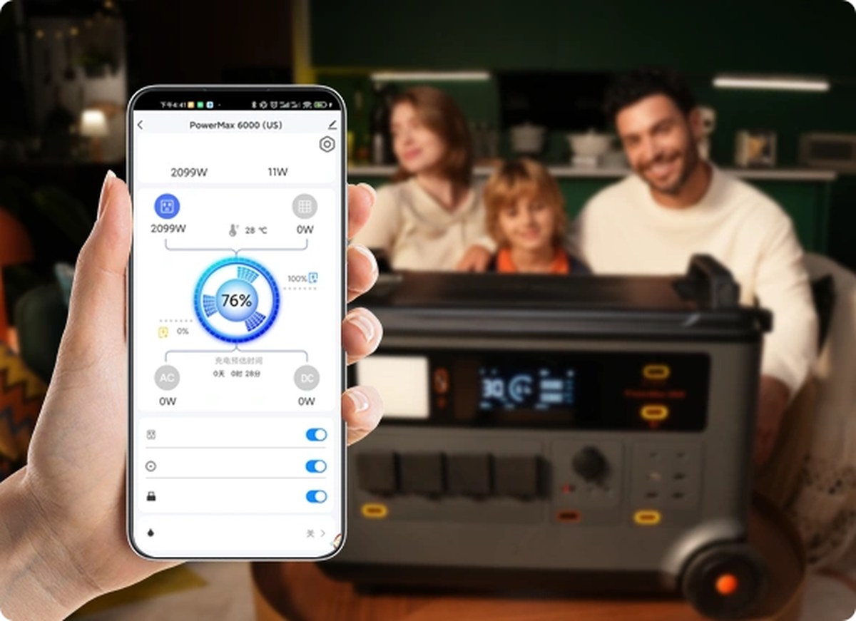 OSCAL PowerMax 6000 product details