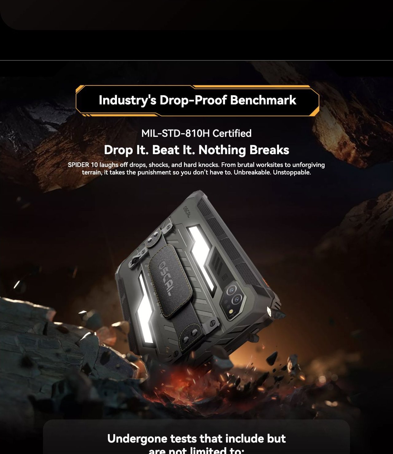 SPIDER 10
See the Unseen. Built to Brave.
Endure Beyond.
1100 Lumen Camping Lantern
20MP Night Vision camera
Ultra-large 20,000mAh Battery
See More. Hold Stronger.
Survive Anywhere