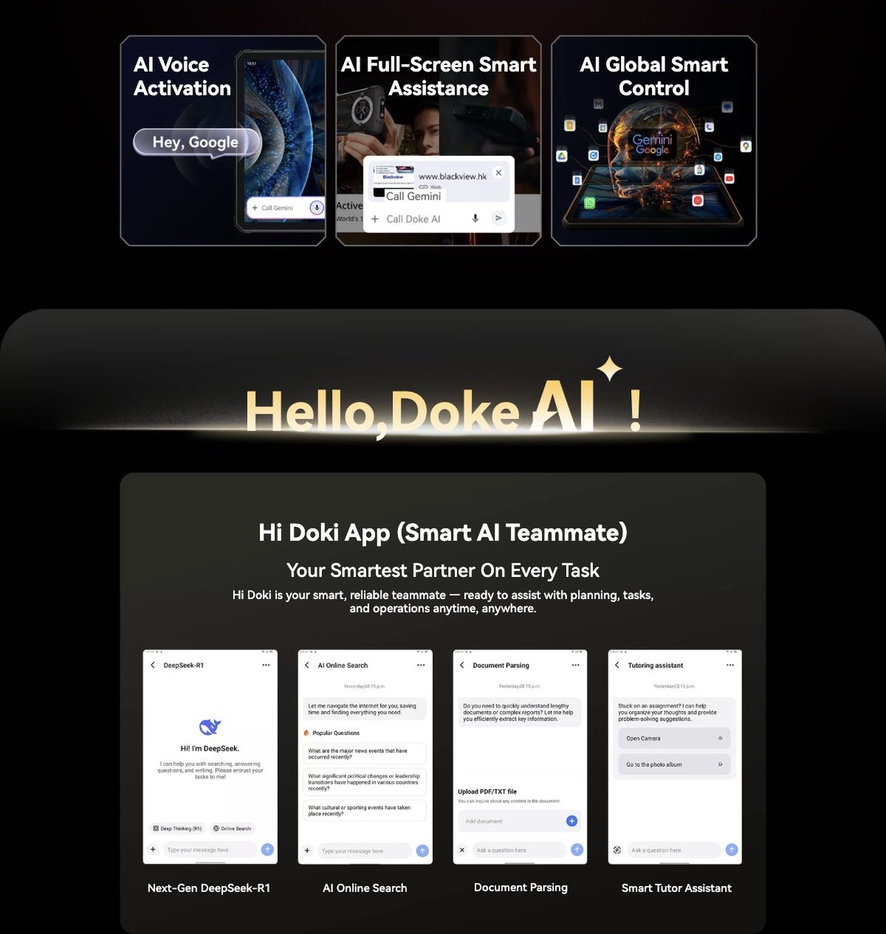 Move Faster. Stay Safer. Think Smarter
With the upgraded DokeOS_P 4.2 based on Android 15, SPIDER 10 offers smarter, safer, and more efficient performance — designed to keep profes