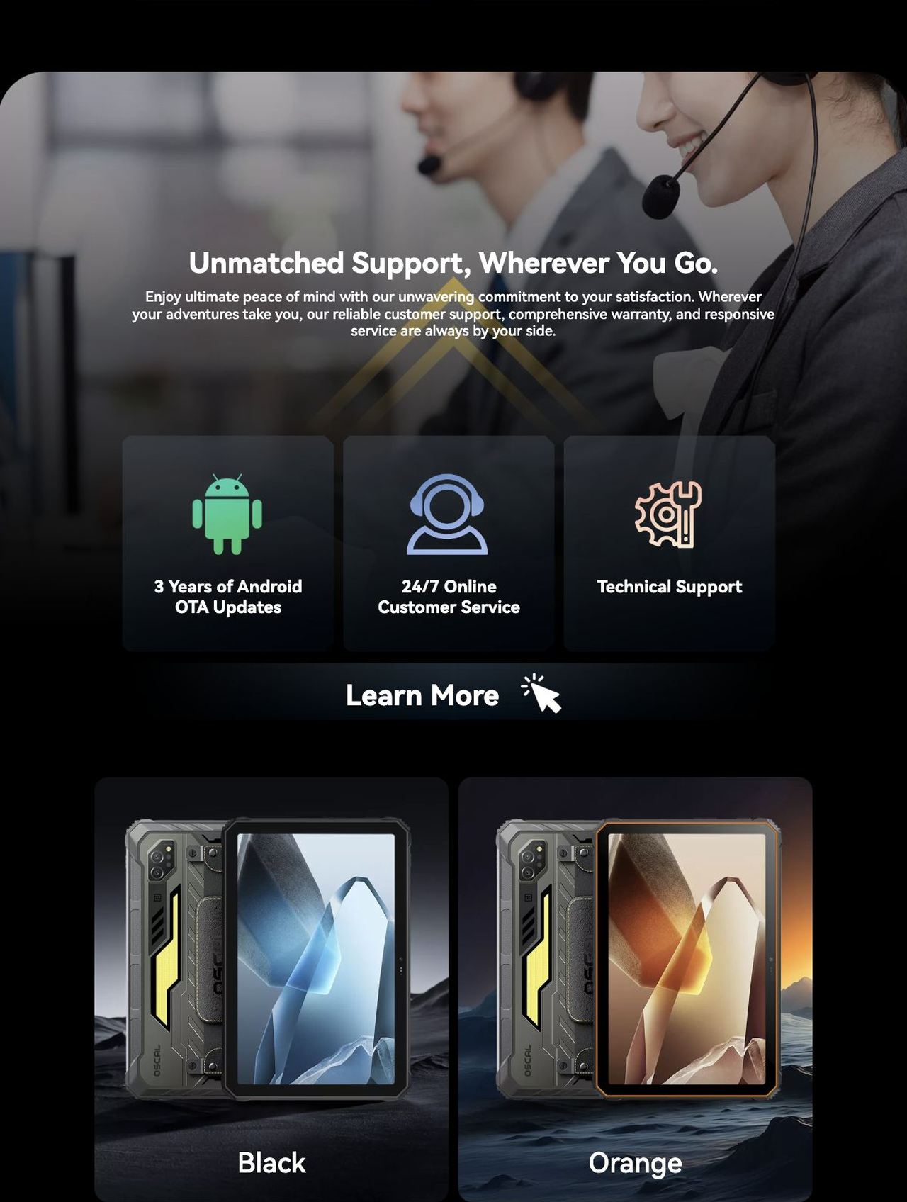 OSCAL Spider 10 Move Faster. Stay Safer. Think Smarter
With the upgraded DokeOS_P 4.2 based on Android 15, SPIDER 10 offers smarter, safer, and more efficient performance — designed to keep profes