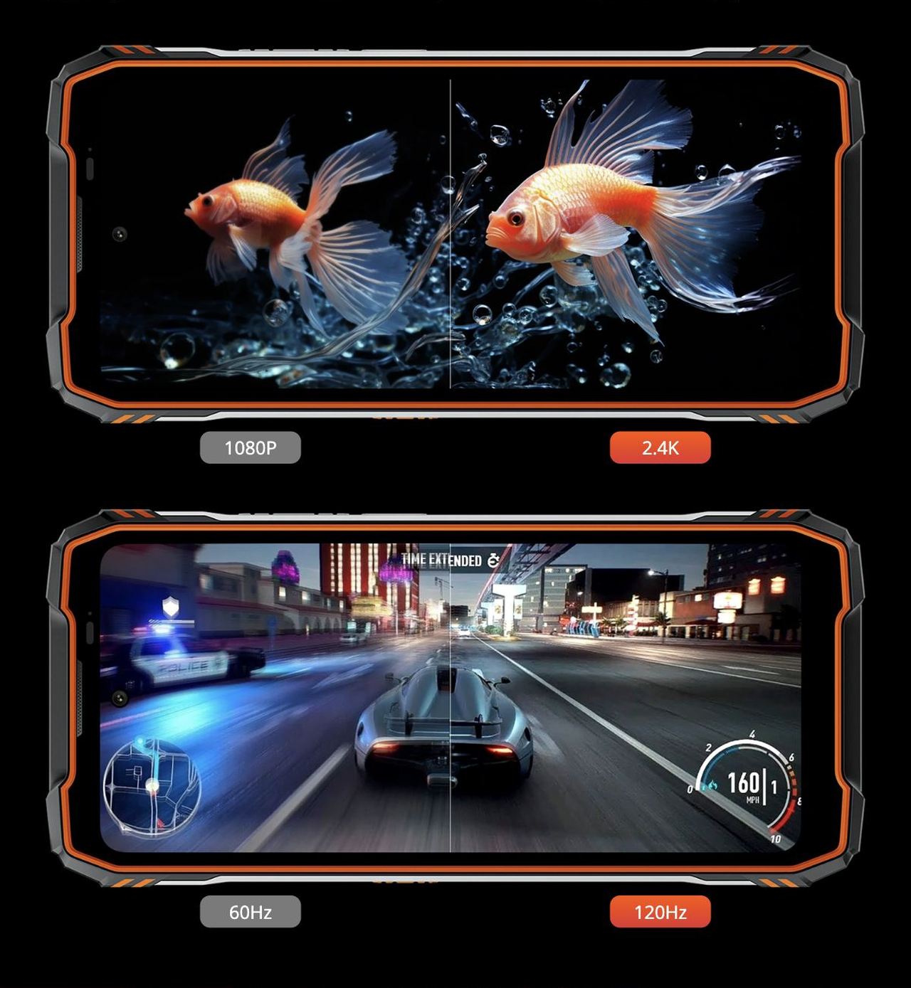 OSCAL TANK 1 1080P
2.4K
60Hz
120Hz