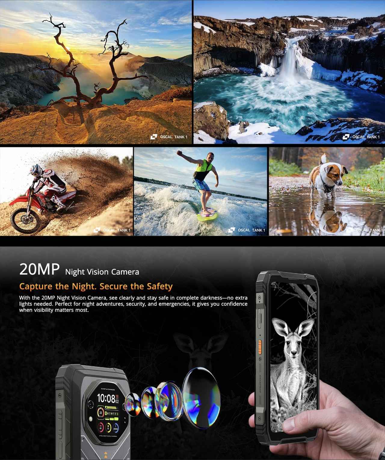 64MP AI True-Chroma Camera
Capture Every Detail.
Relive Every Moment