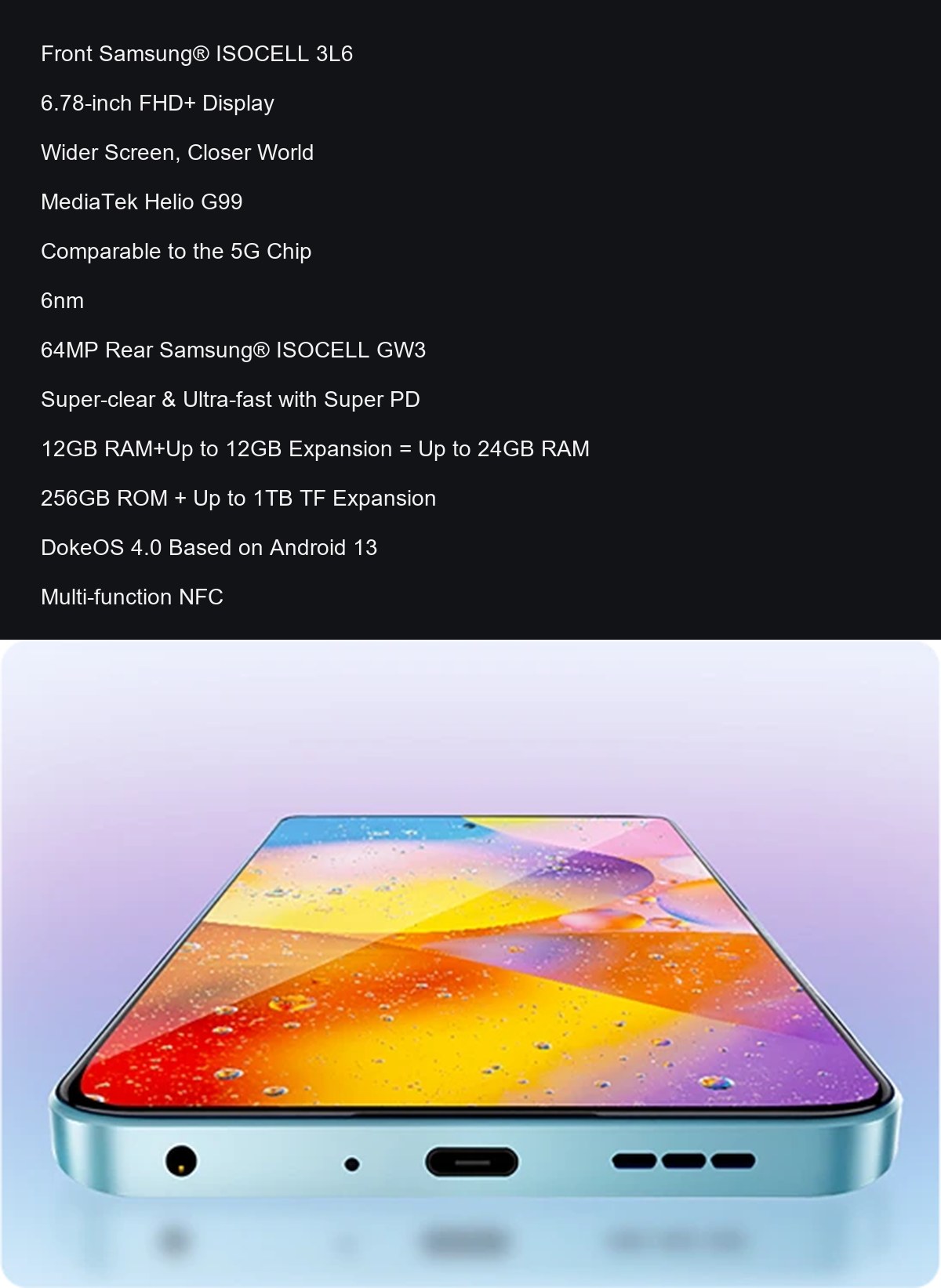 OSCAL TIGER 12 product details