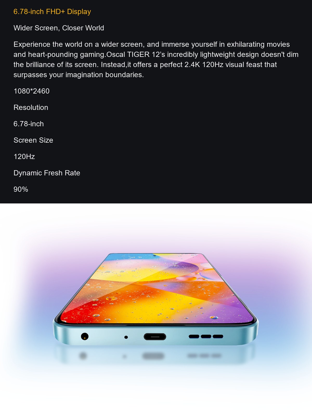 OSCAL TIGER 12 product details