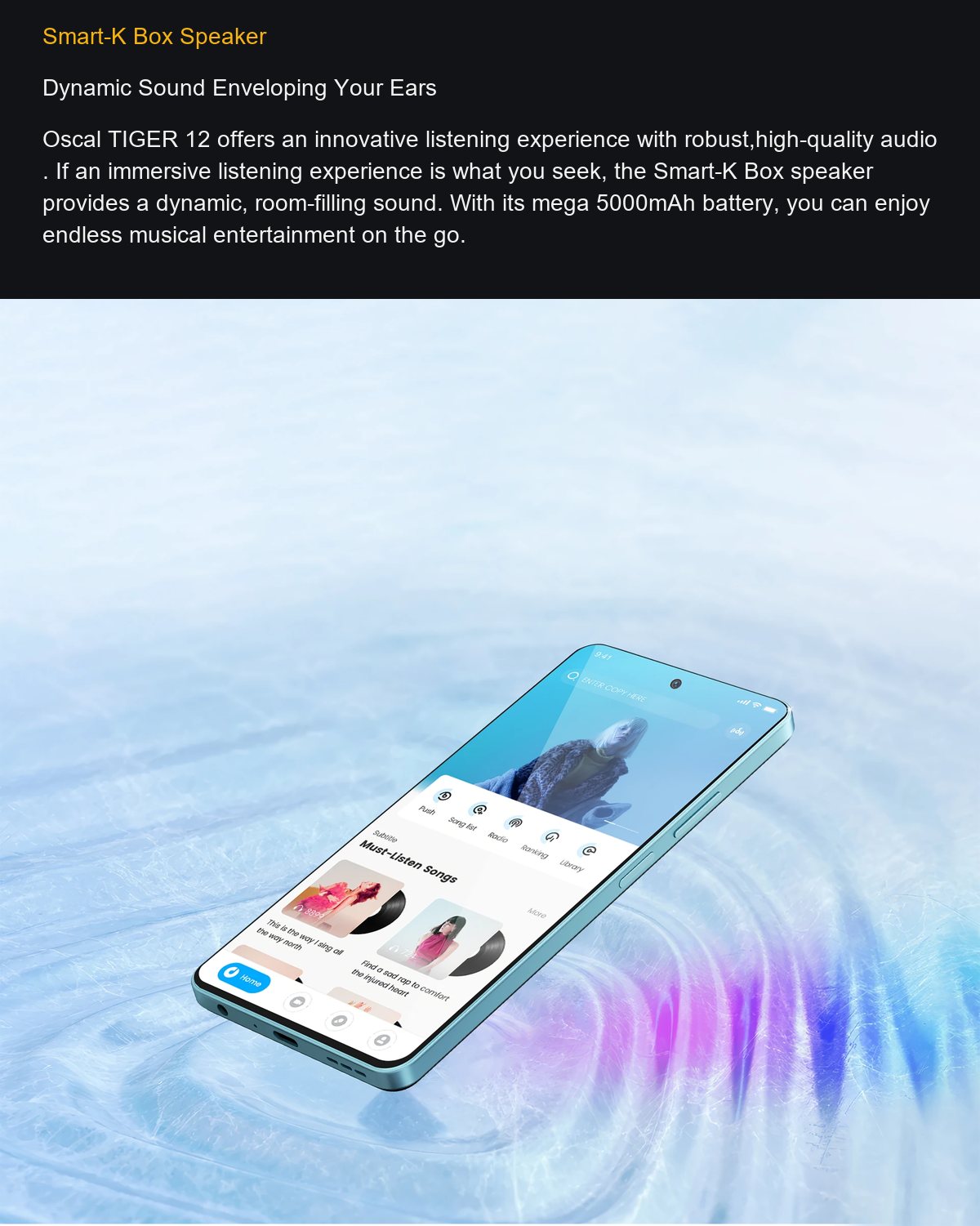 OSCAL TIGER 12 product details