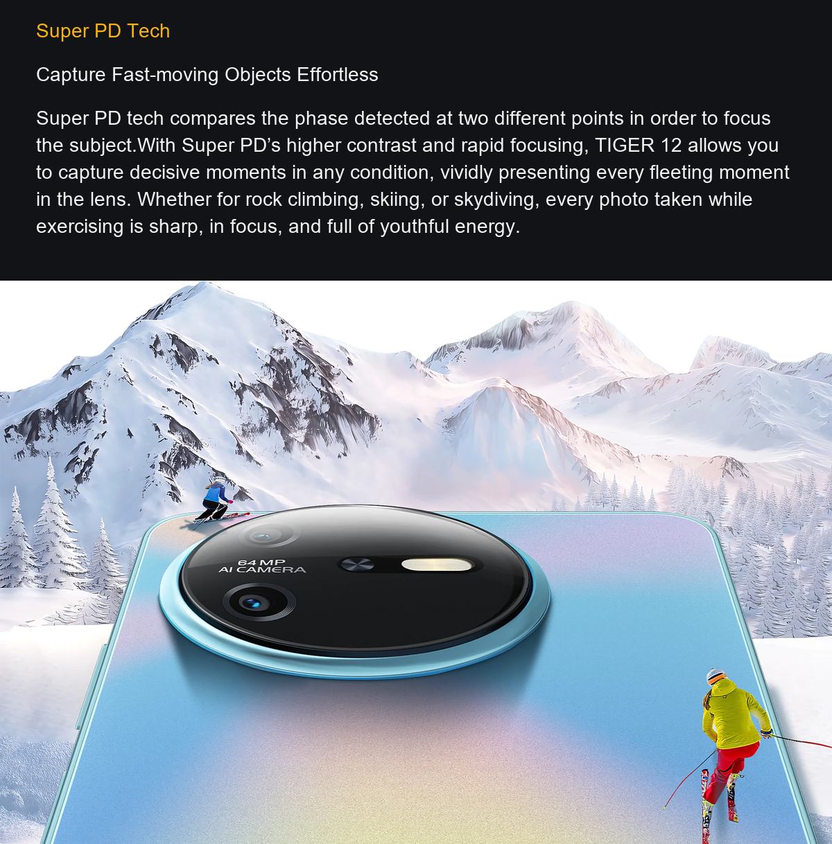 OSCAL TIGER 12 product details