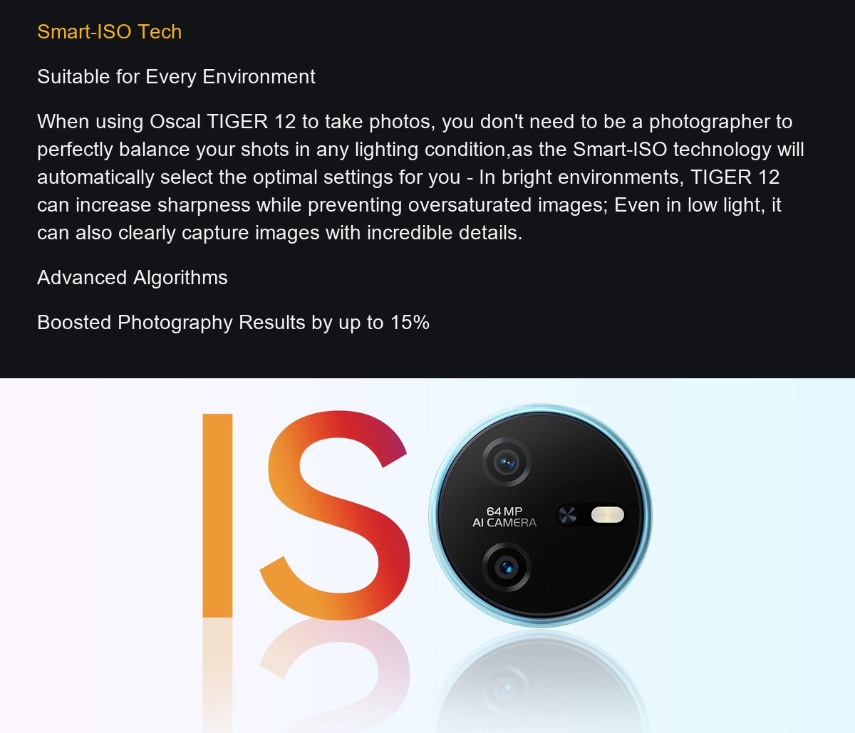 OSCAL TIGER 12 product details
