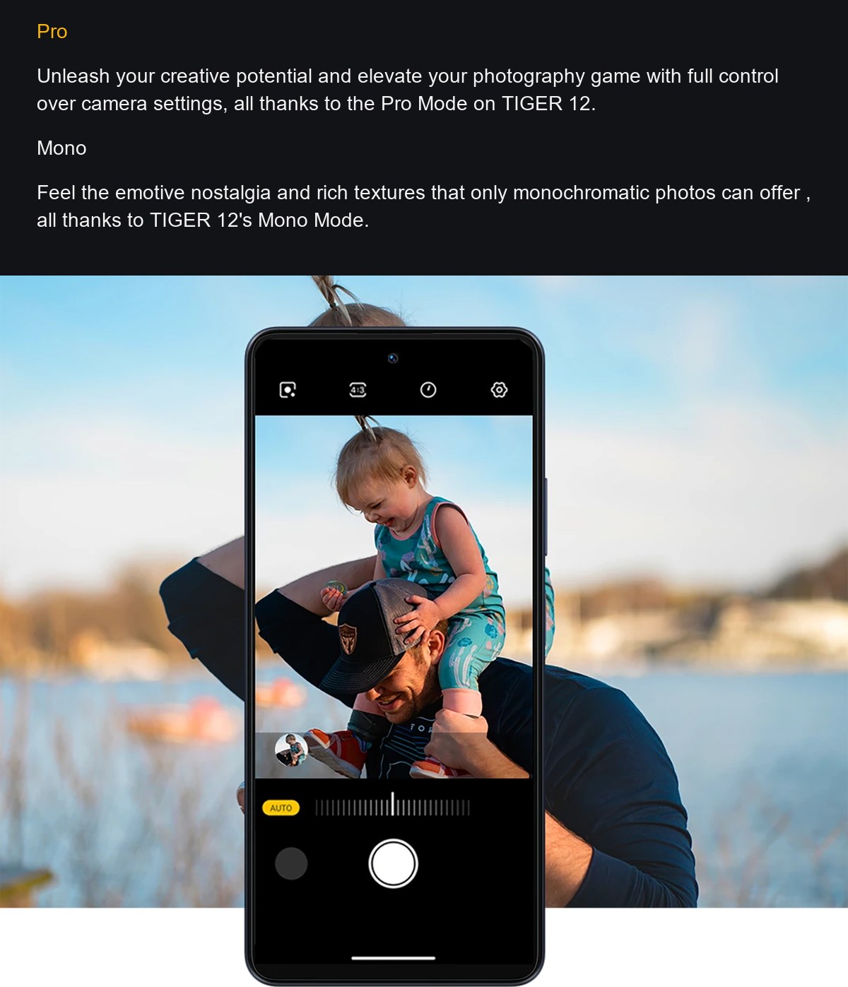 OSCAL TIGER 12 product details